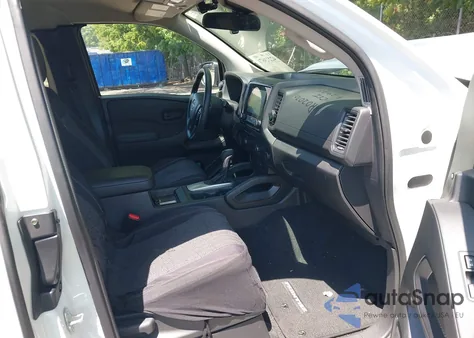 2023 Nissan Frontier King Cab S 4X2 из США, поврежденный, VIN 1N6ED1CL8PN662408